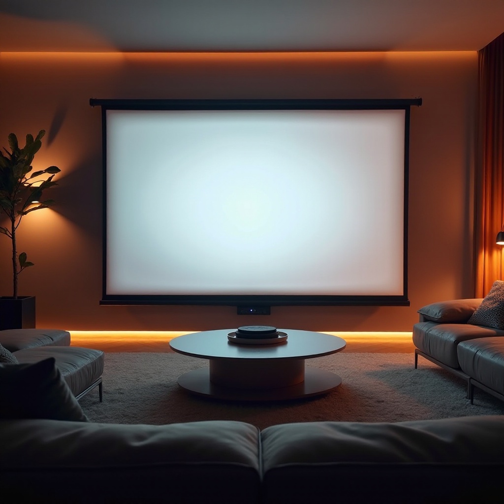 ¿qué tamaño tiene una pantalla de proyector de 100 pulgadas?