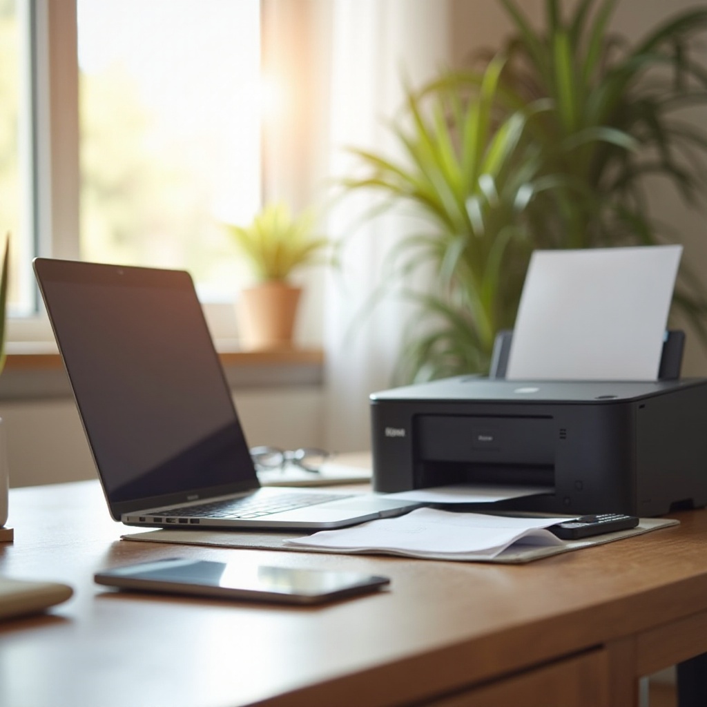 stampa da una stampante wireless
