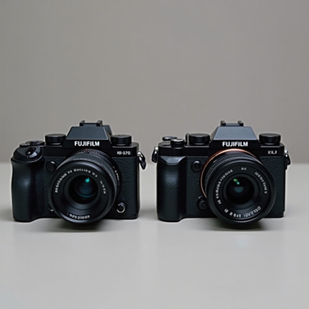objectif d'appareil photo sans miroir fujifilm x-t50 vs spécifications du fujifilm x-t30 ii