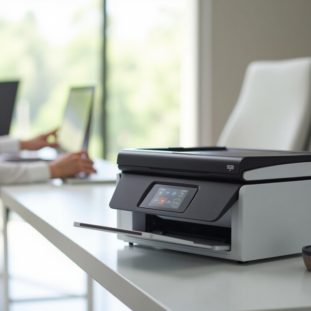 melhor impressora scanner acessível