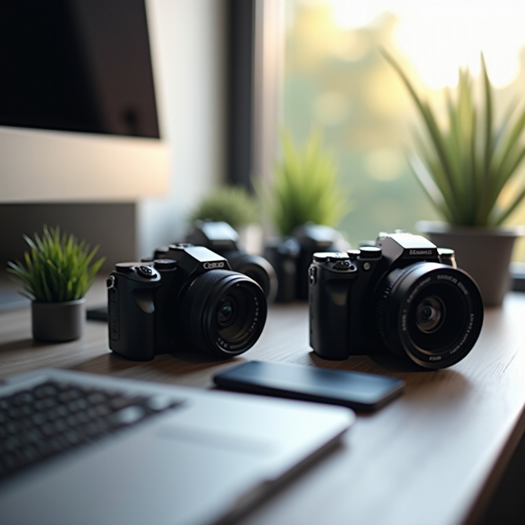 melhor câmera acessível para criadores de conteúdo