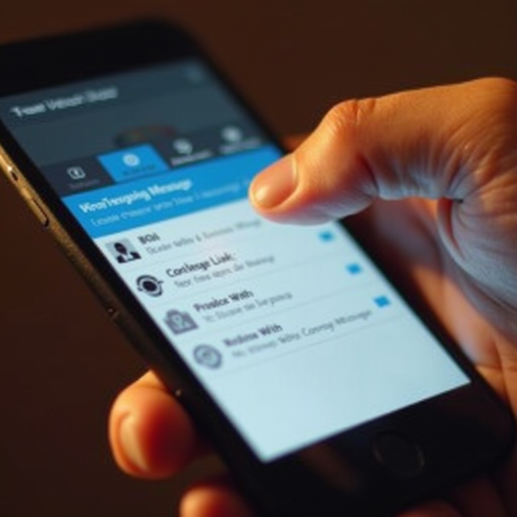 recuperar correio de voz apagado android