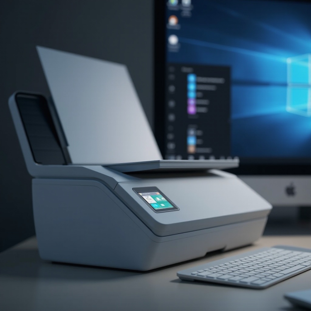 escáneres de escritorio compatibles con Windows 10