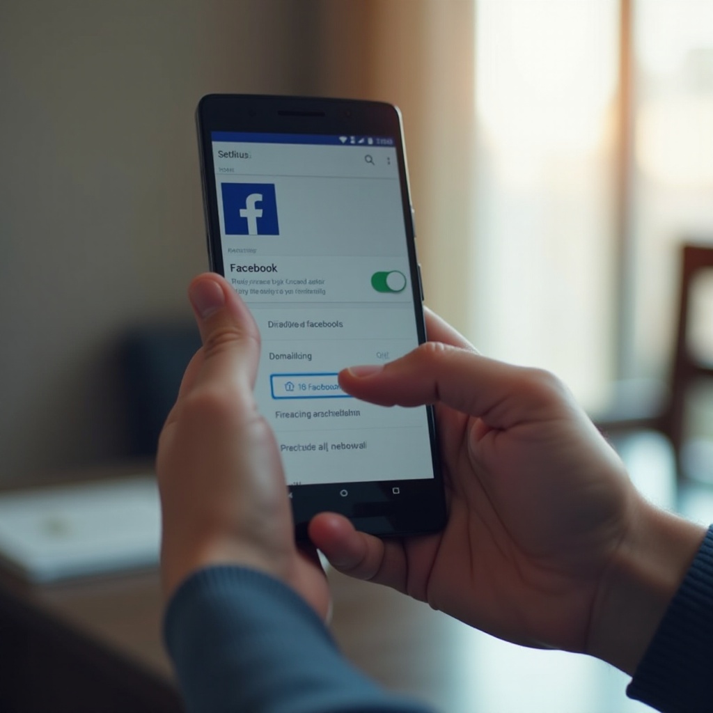 إلغاء تثبيت تطبيق فيسبوك على أندرويد