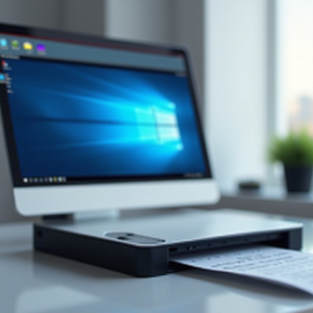 scanners de mesa compatíveis com Windows 10