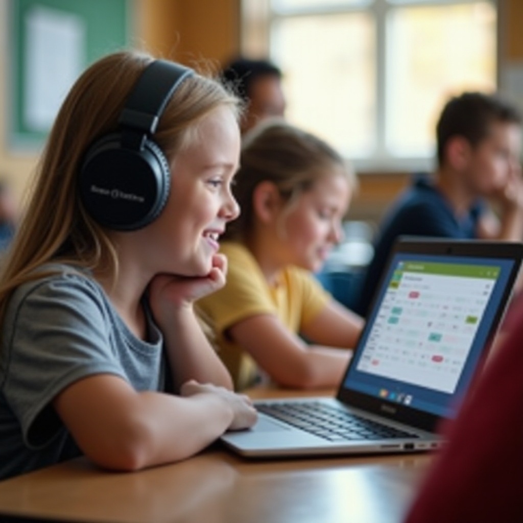 cómo se llama la música en gimkit en chromebook