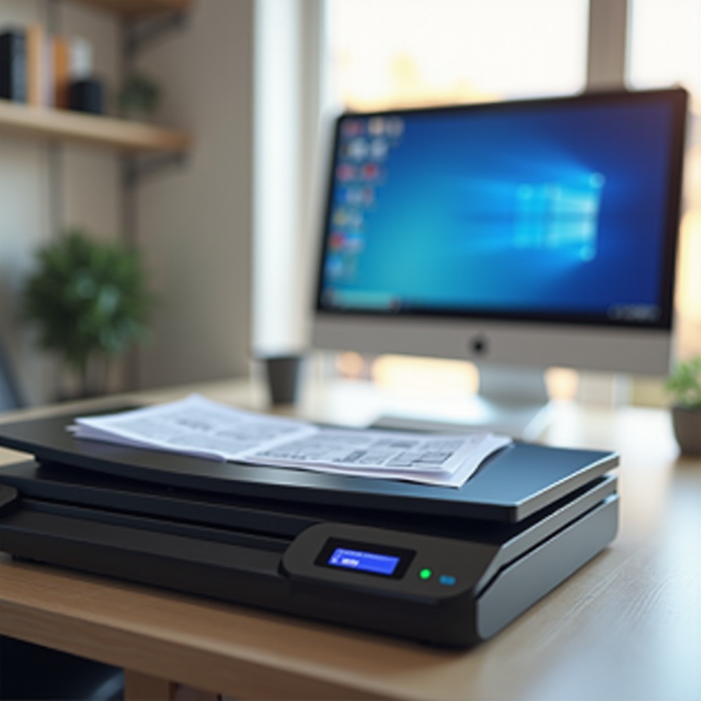 escáneres de base plana para Windows 7