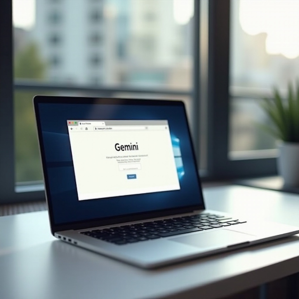 cómo puedo instalar gemini en mi chromebook