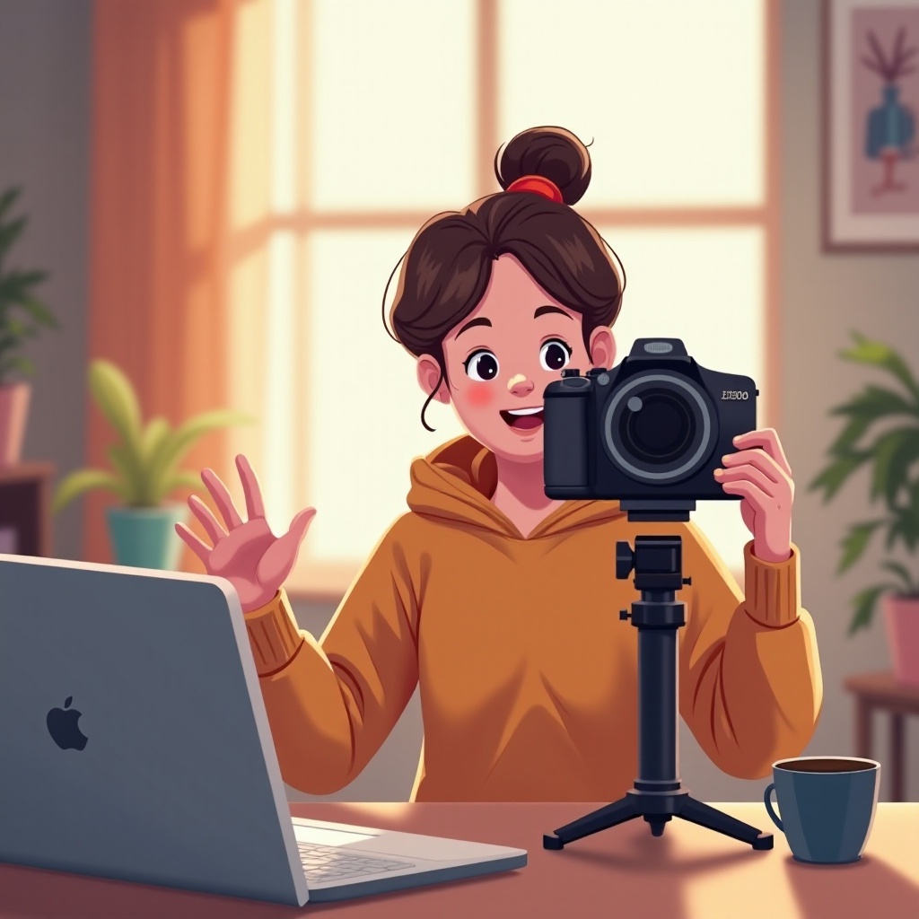 melhor câmera para vlogger iniciante