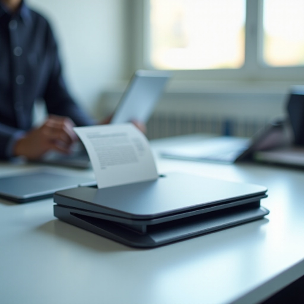 scanners compatibles avec chromebook