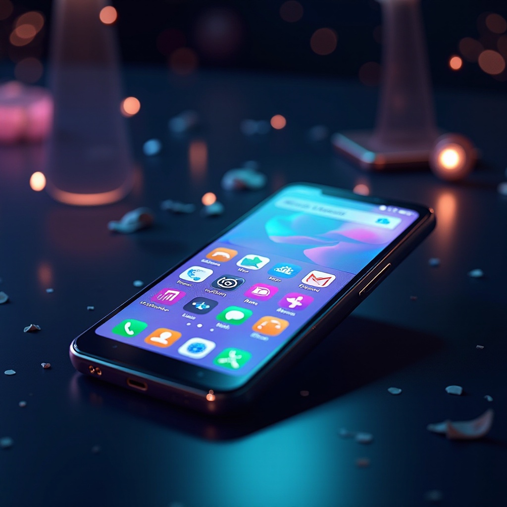 déverrouiller l'écran d'accueil