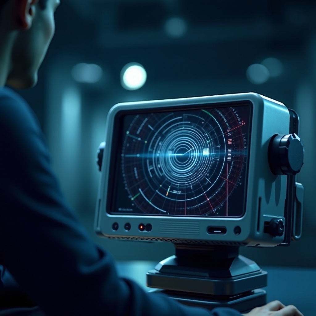 comment fonctionnent les scanners radar