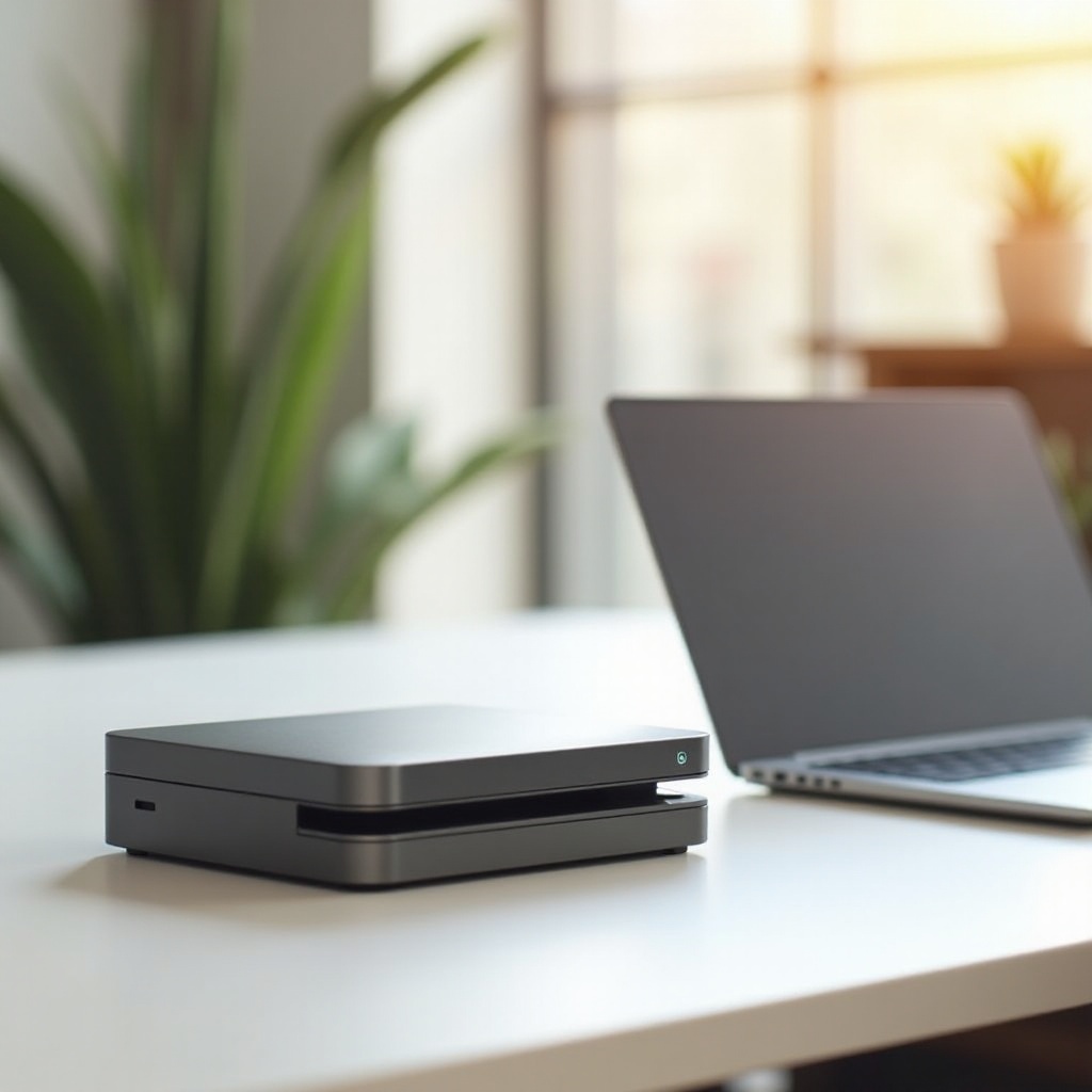 escáneres compatibles con chromebook