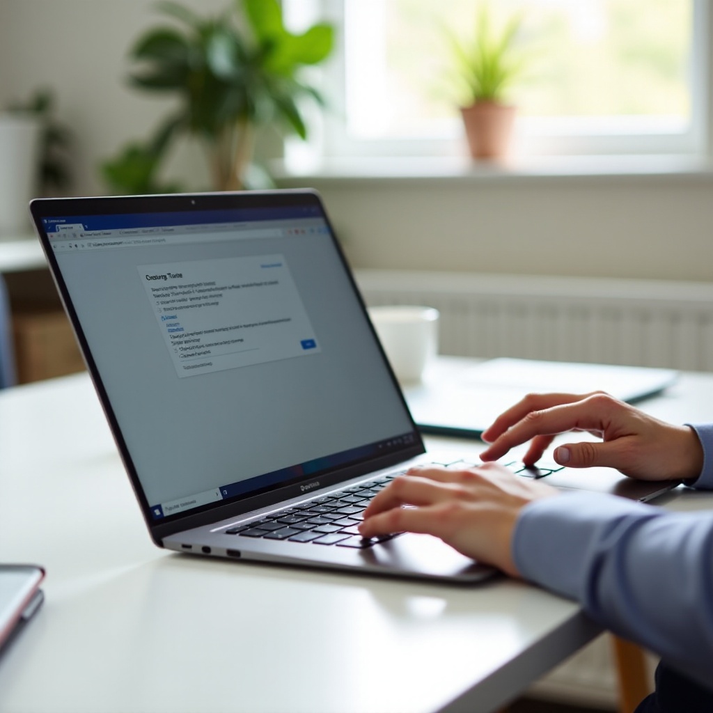 comment désactiver le mode développeur sur un Chromebook