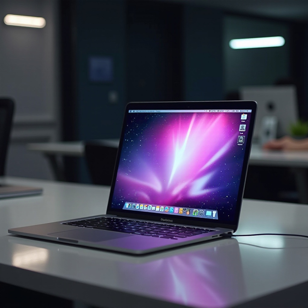 le MacBook 17 8 cœurs 2.3 n'est pas fluide