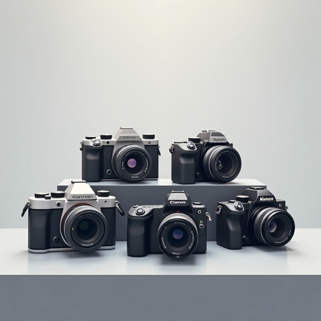 meilleur appareil photo professionnel