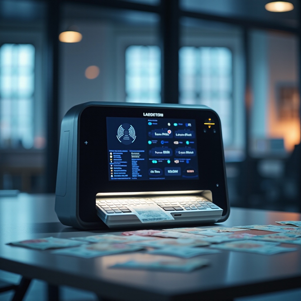 können Scanner Geld erkennen