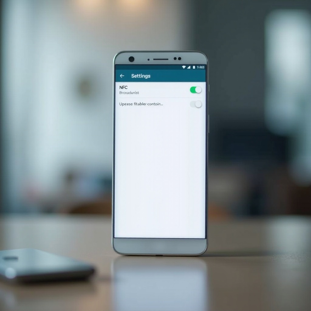 إيقاف NFC في أندرويد