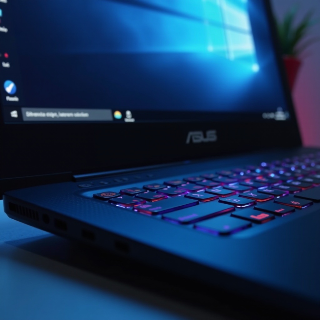 tecla Windows do ASUS TUF desativada