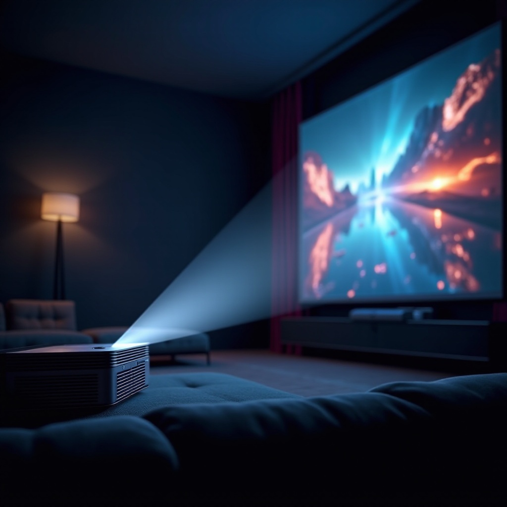 projecteur haut de gamme avec Dolby Vision
