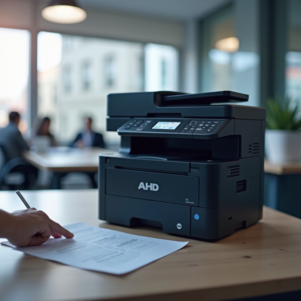 أفضل طابعة متعددة الوظائف مع فاكس