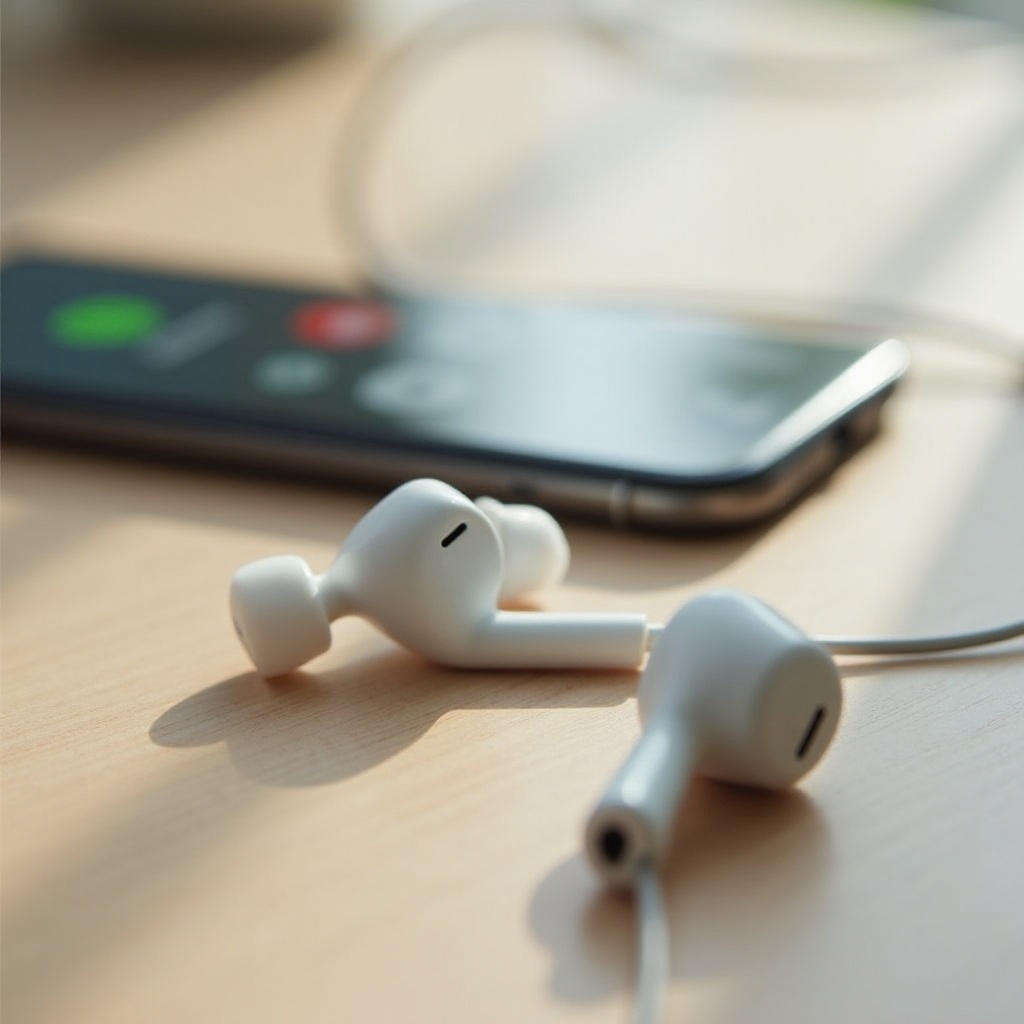 el auricular no funciona en el iPhone