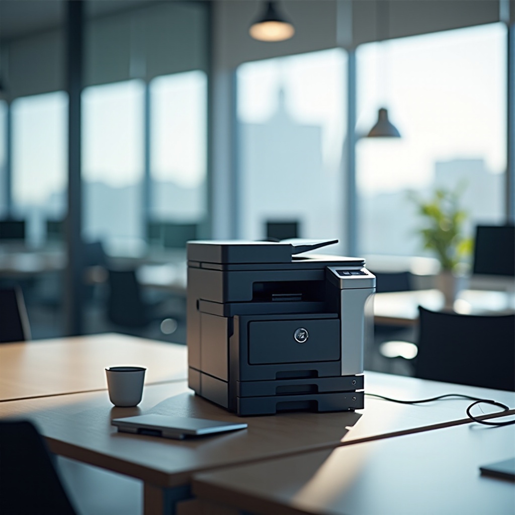 wie man einen Drucker über ein Netzwerk freigibt