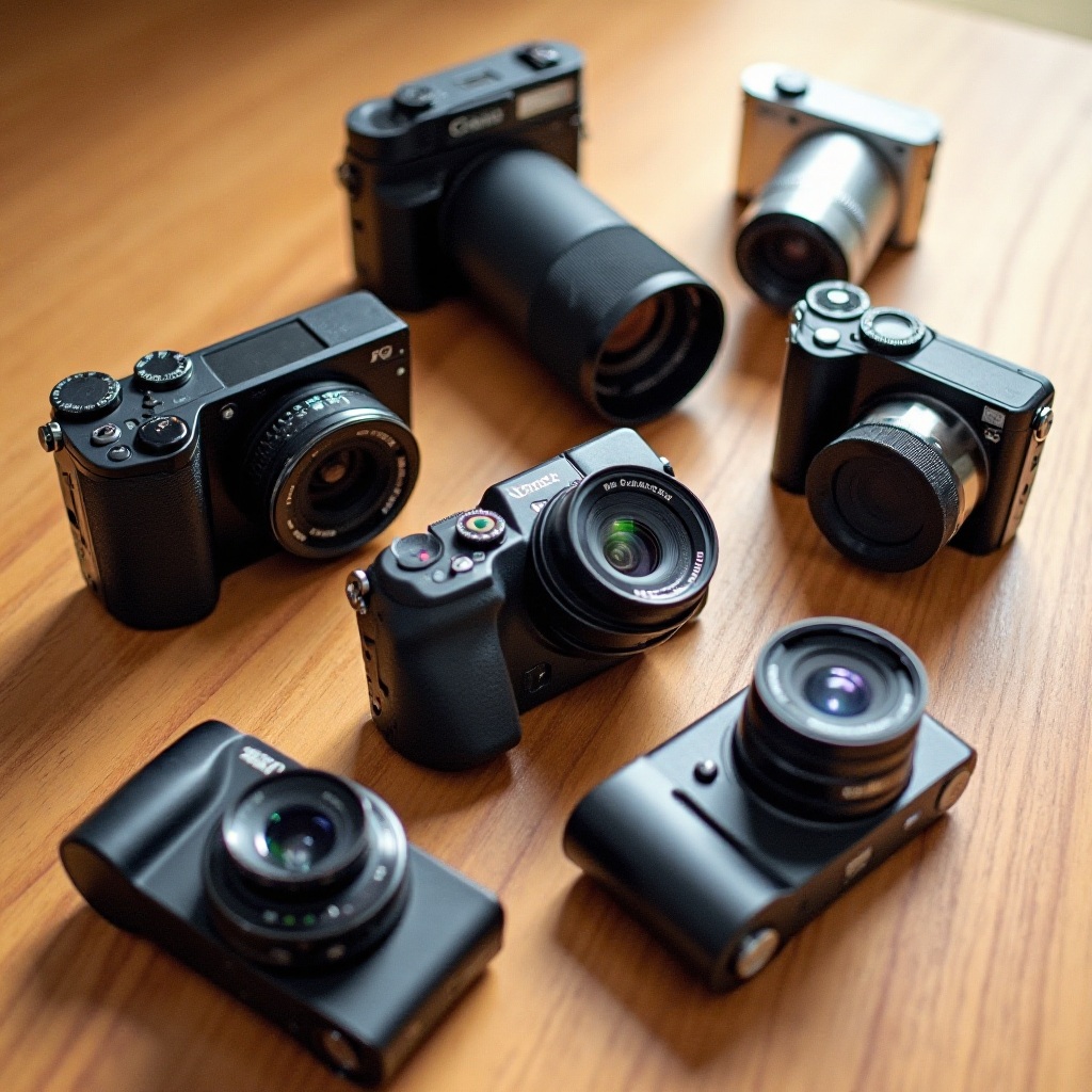 meilleures caméras pour enregistrer avec un budget