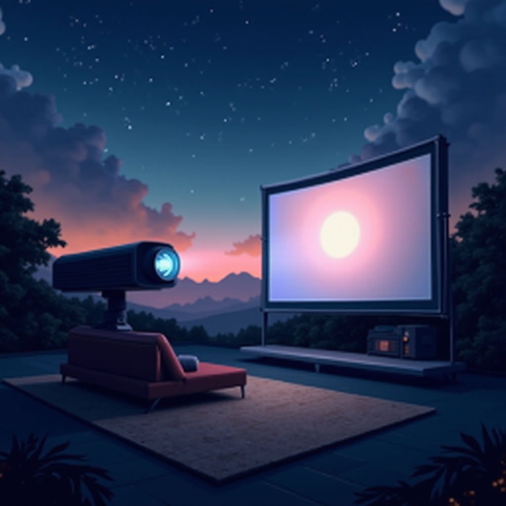 lumen necessari per proiettore esterno