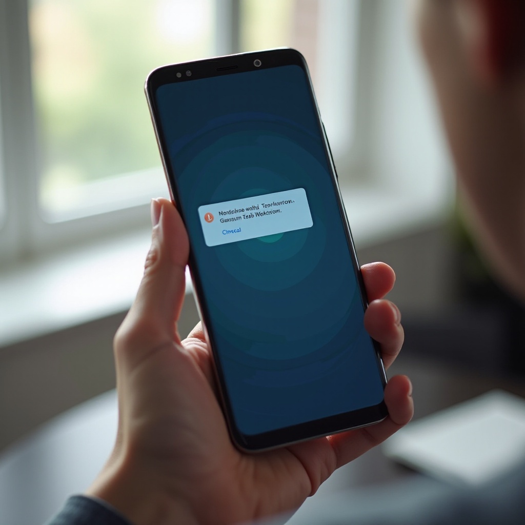 nicht gesendet optionen von samsung überprüfen
