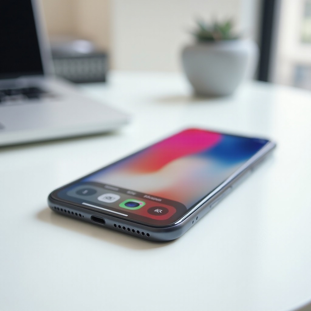 pode remover a barra inferior no iphone