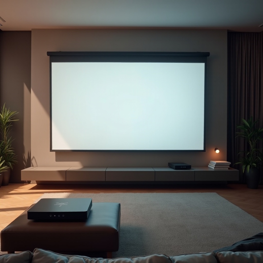 proiettore a tiro ultra corto per cinema domestico