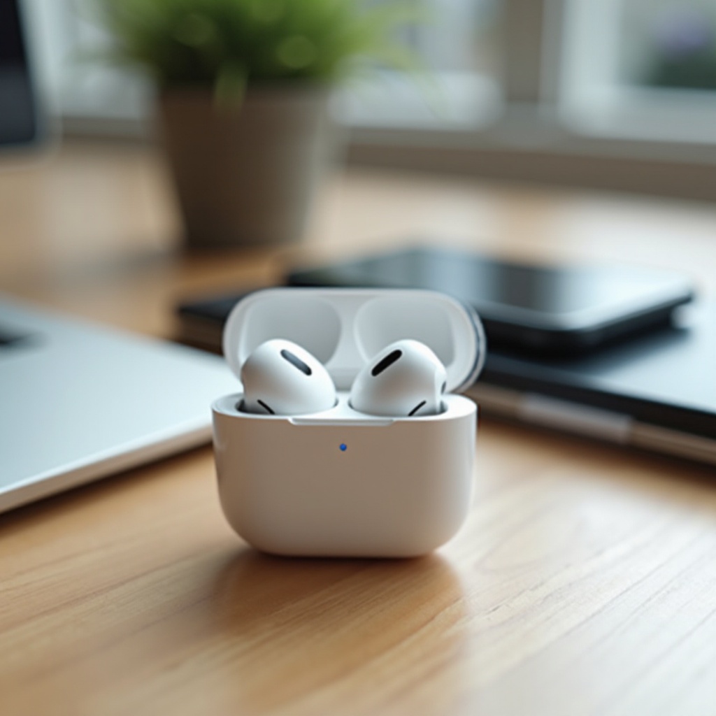 les AirPods se connectent aléatoirement lorsqu'ils sont dans le boîtier