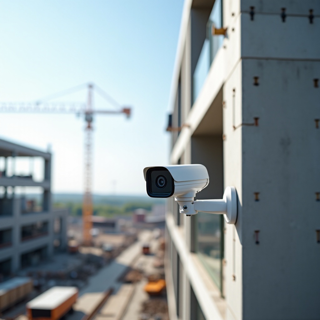 meilleures caméras pour filmer en continu un chantier de construction à l'extérieur