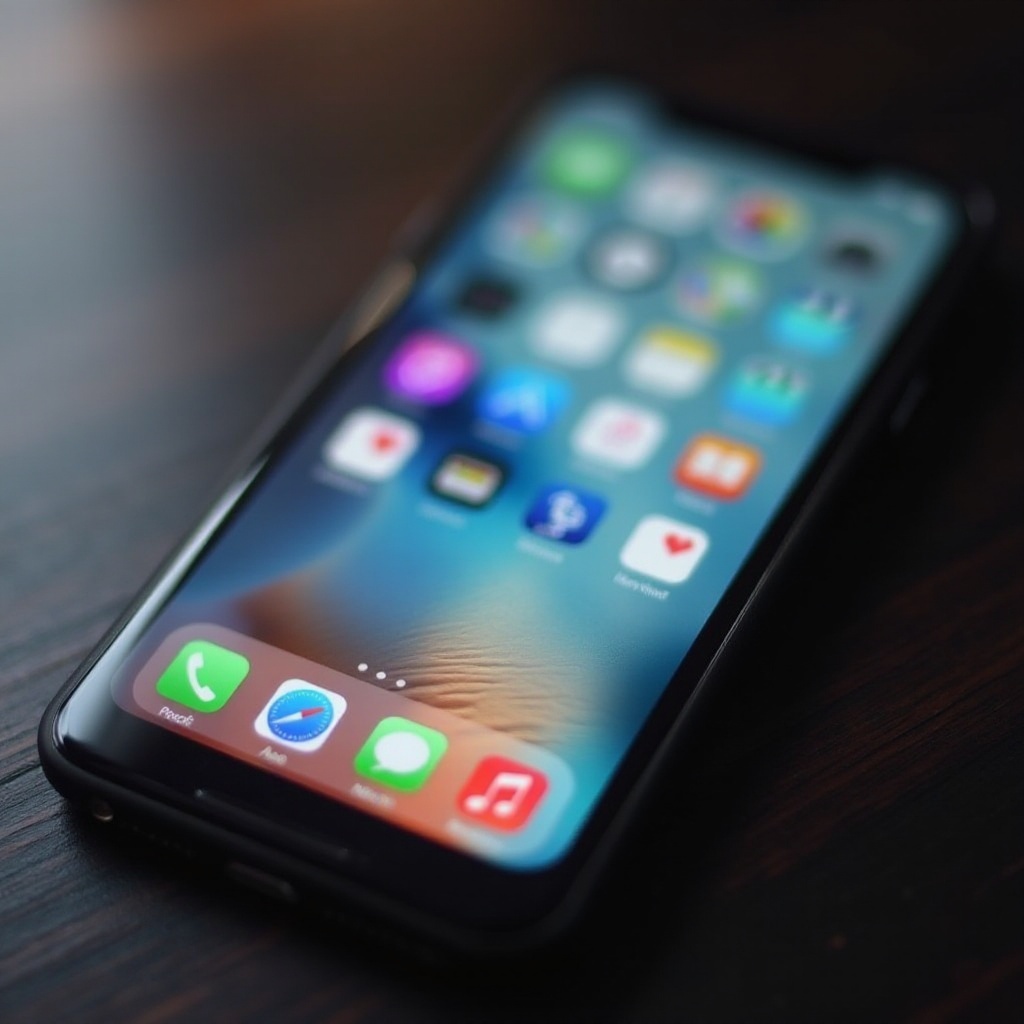 puoi rimuovere la barra inferiore su iphone