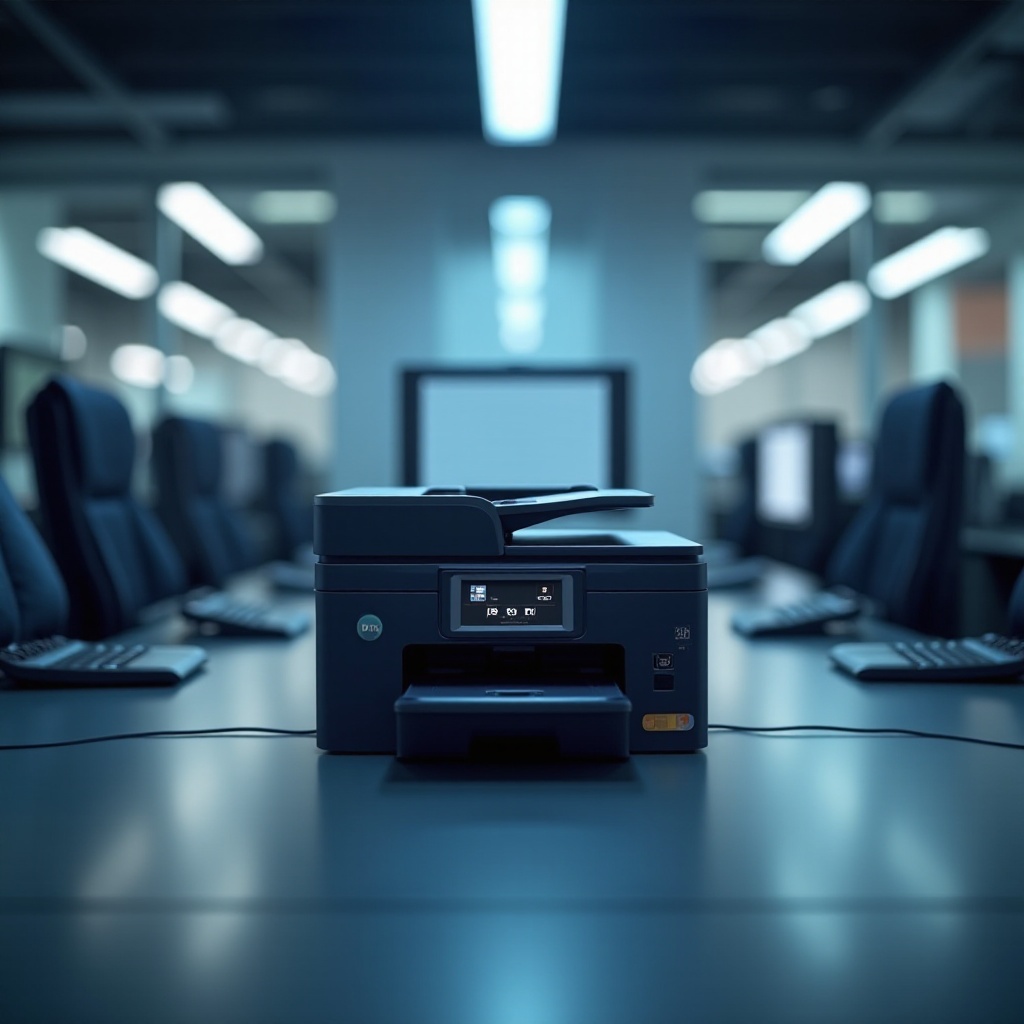 wie man einen Drucker über ein Netzwerk freigibt