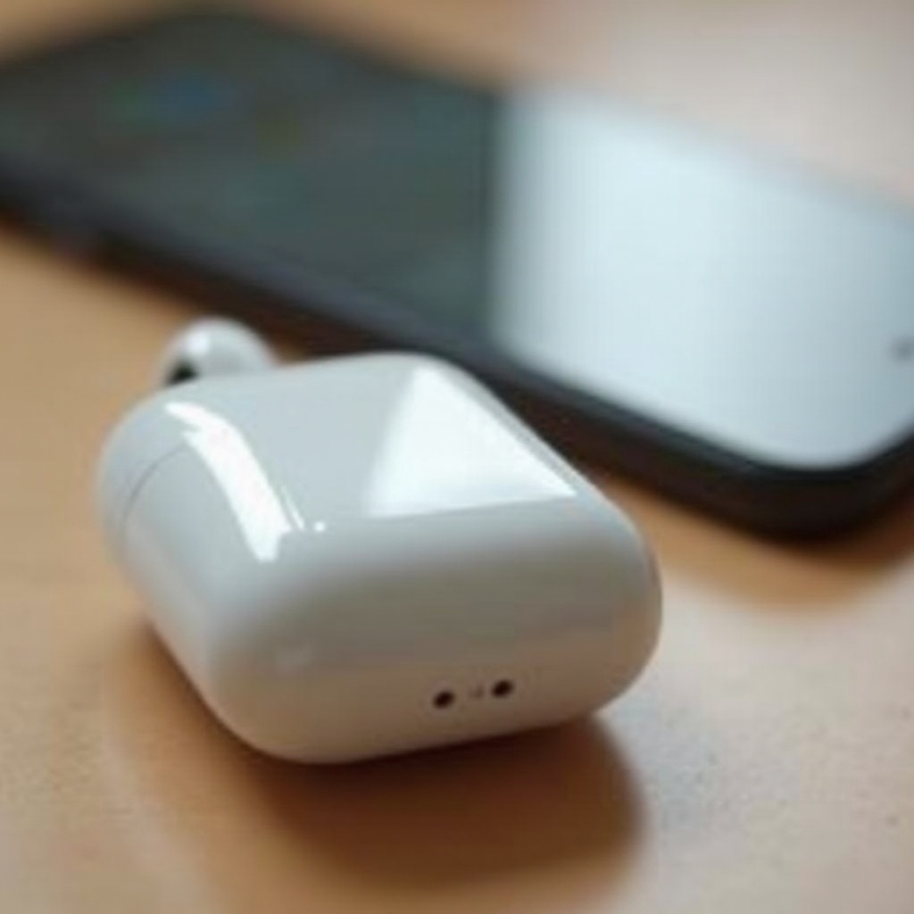 تتصل AirPods عشوائيًا أثناء وجودها في العلبة