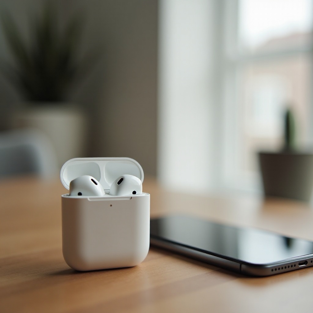 los AirPods se conectan aleatoriamente mientras están en el estuche