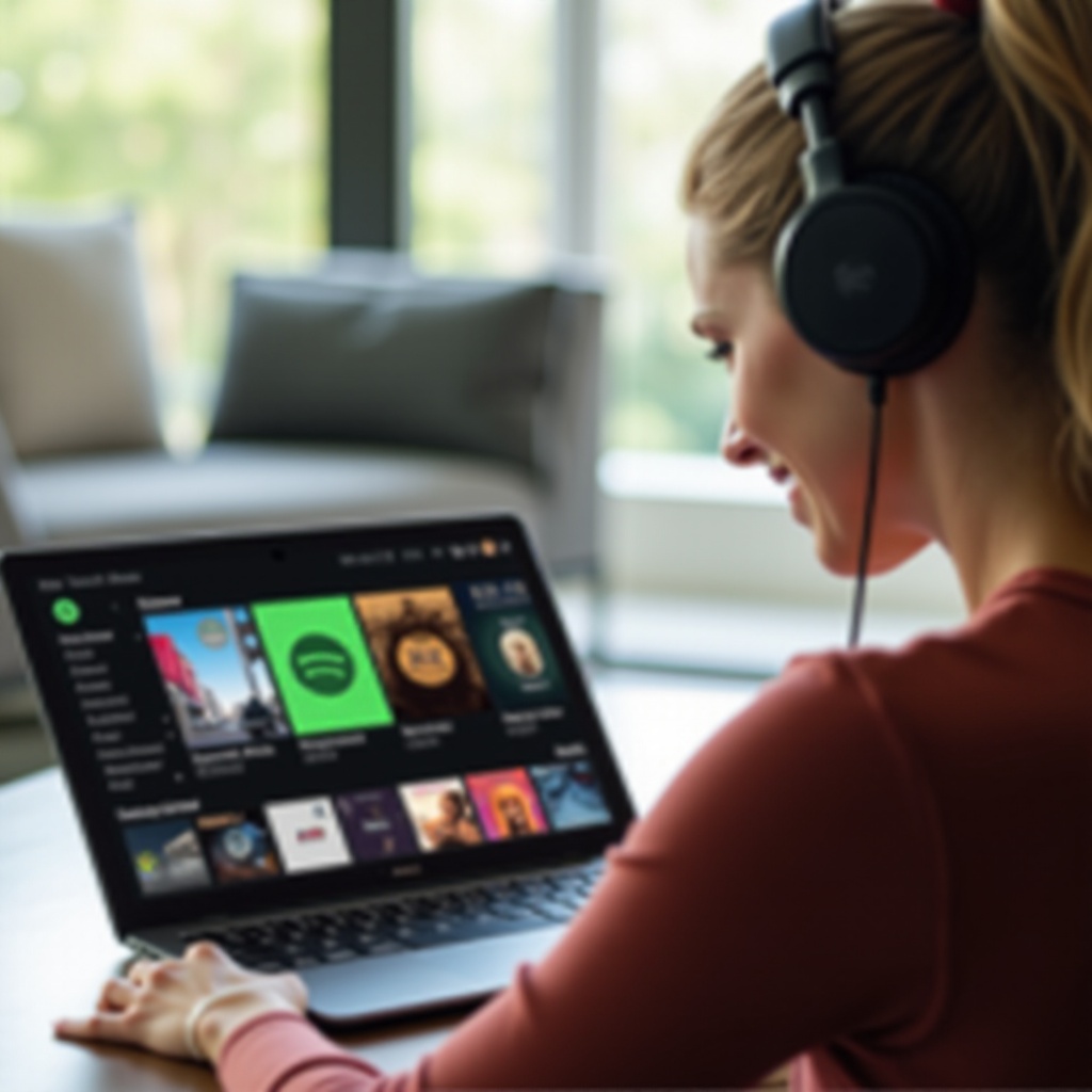 come ascoltare Spotify sul Chromebook