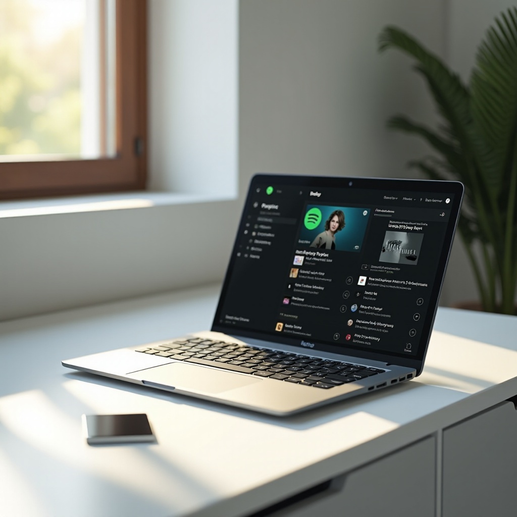 como ouvir Spotify no Chromebook