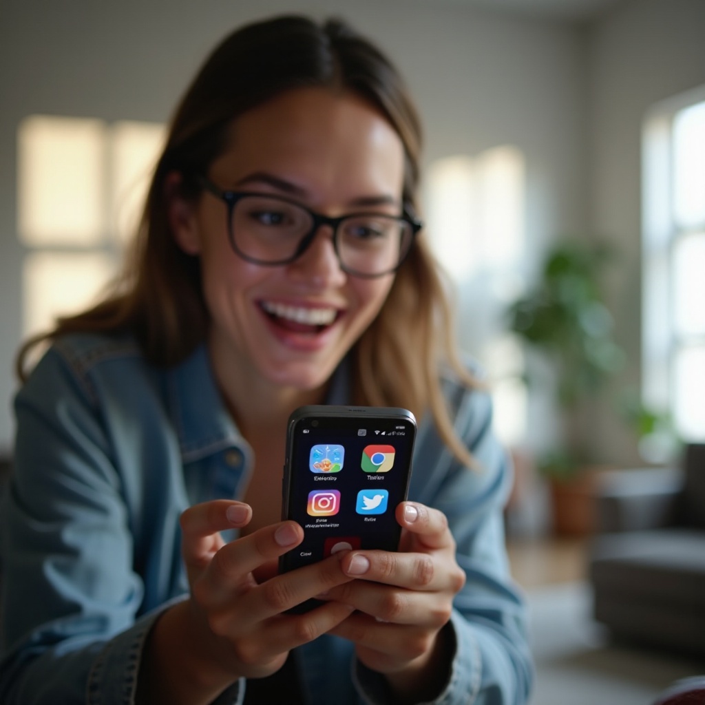 trova le app nascoste su Android