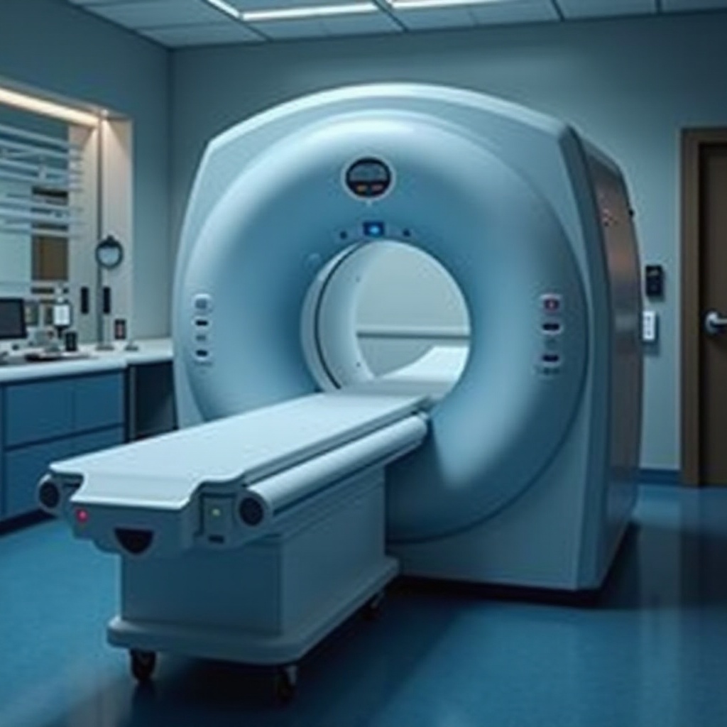 os scanners de ressonância magnética móveis são menores