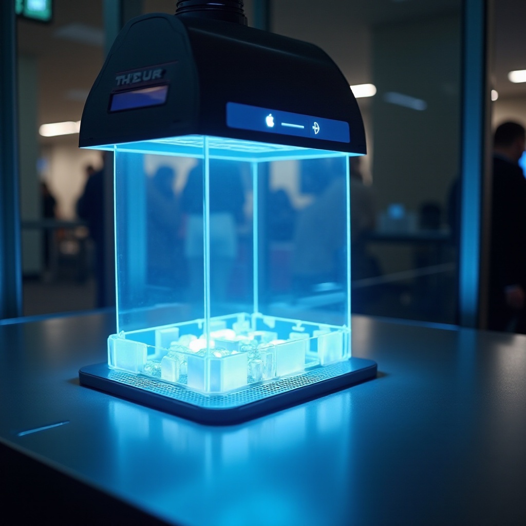 les scanners de la TSA peuvent-ils voir à travers le plastique
