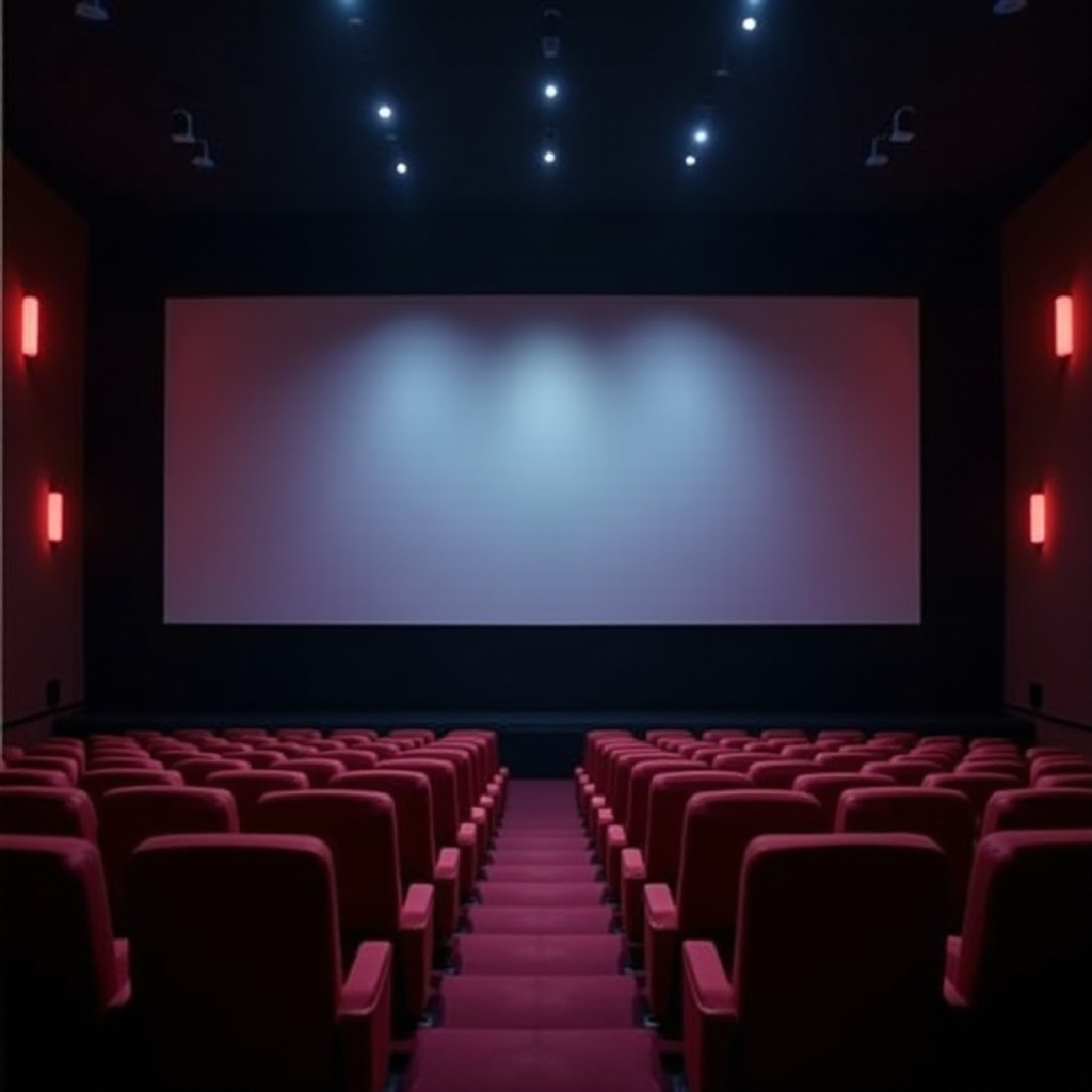 quanto è grande uno schermo cinematografico