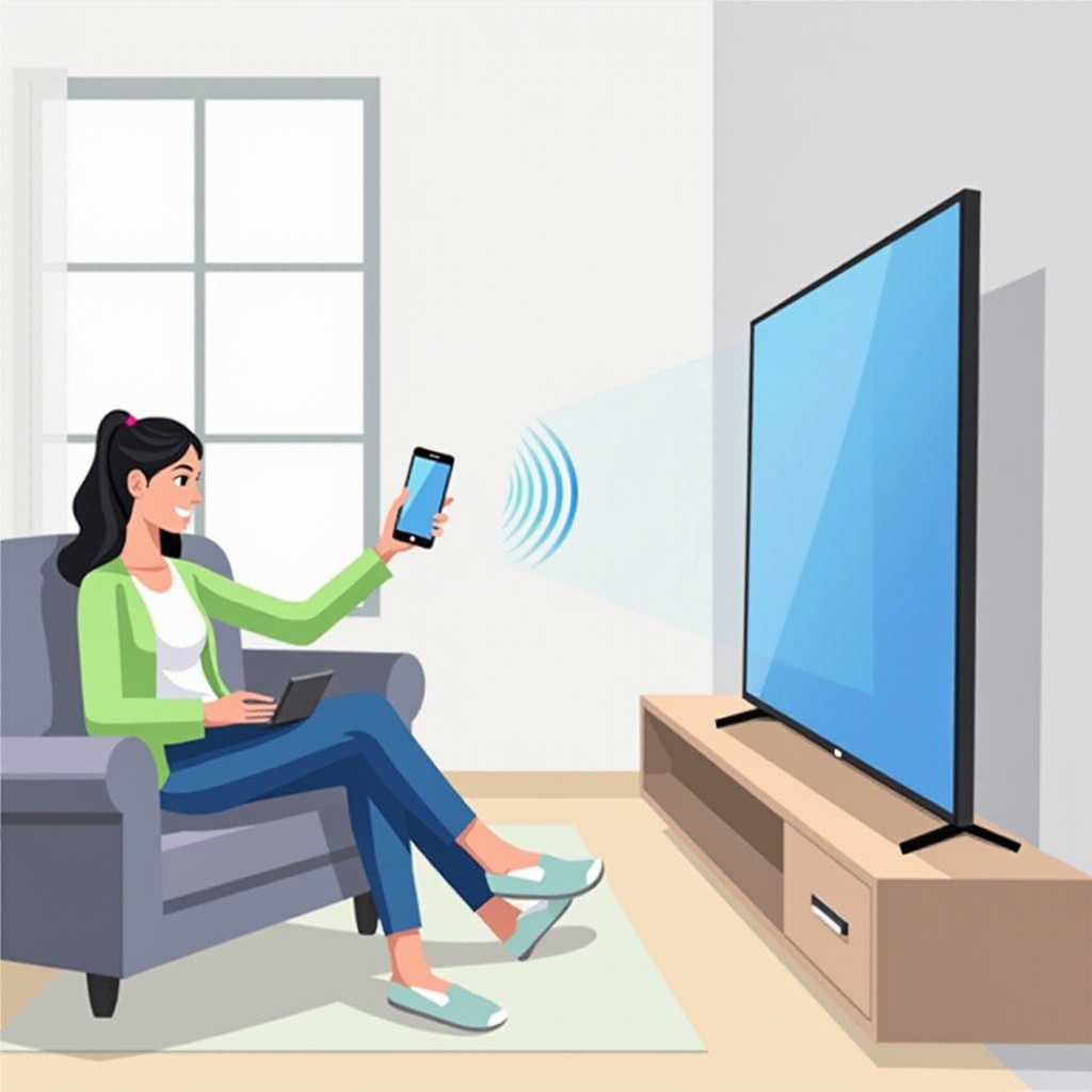display wireless Android