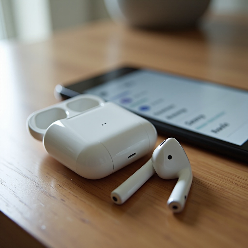 AirPods verbinden sich zufällig, während sie im Case sind