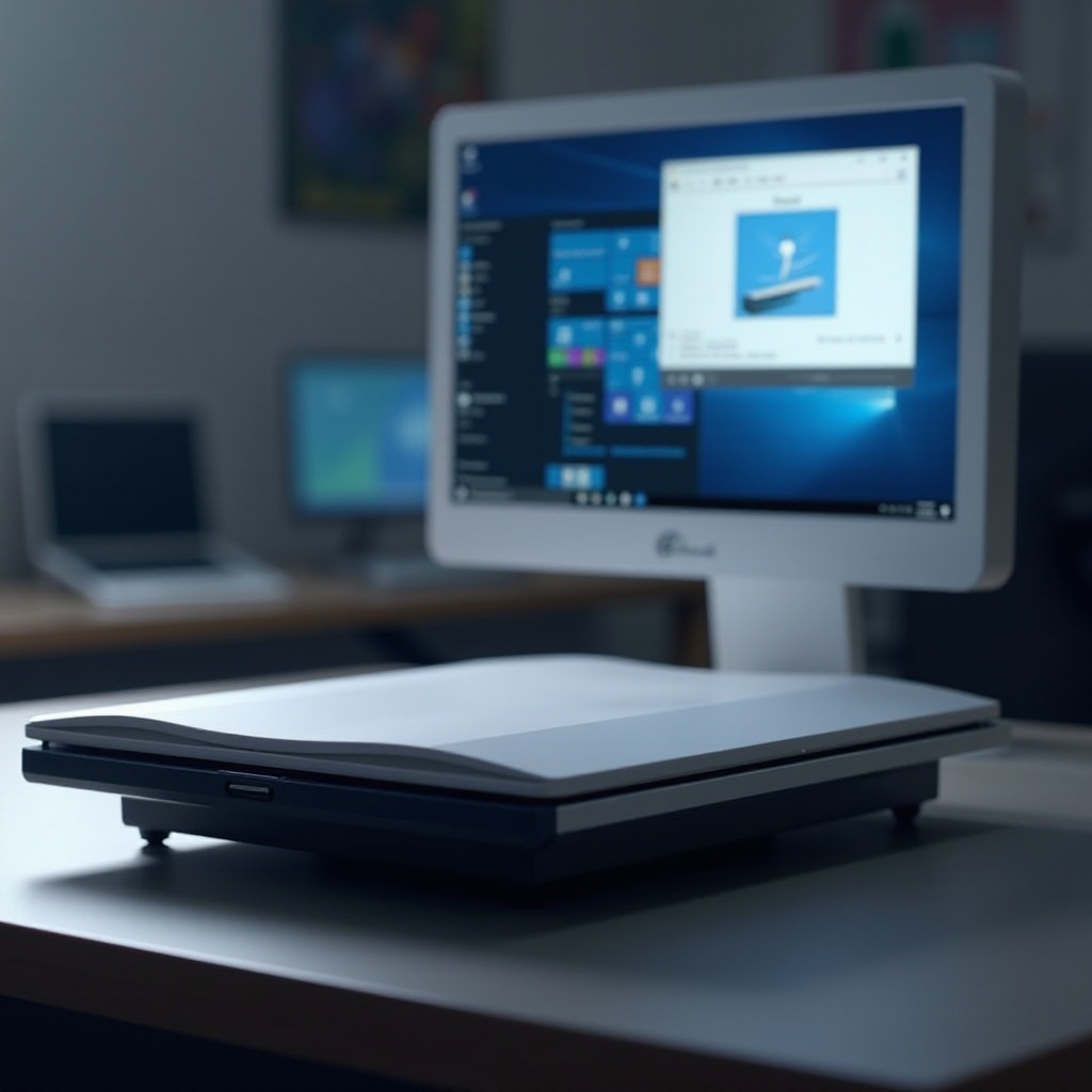 Flachbettscanner für Windows 7