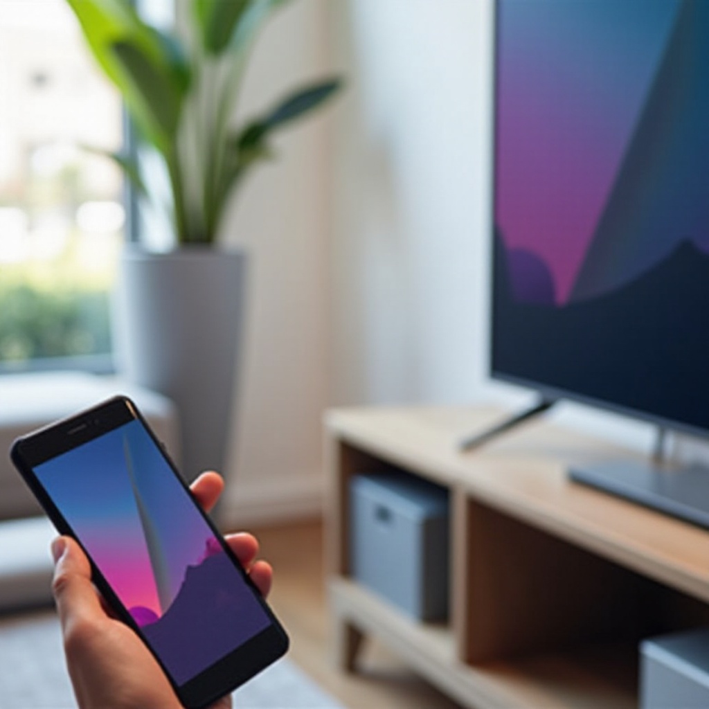display sem fio para Android