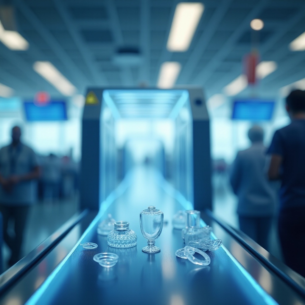 gli scanner TSA possono vedere attraverso la plastica
