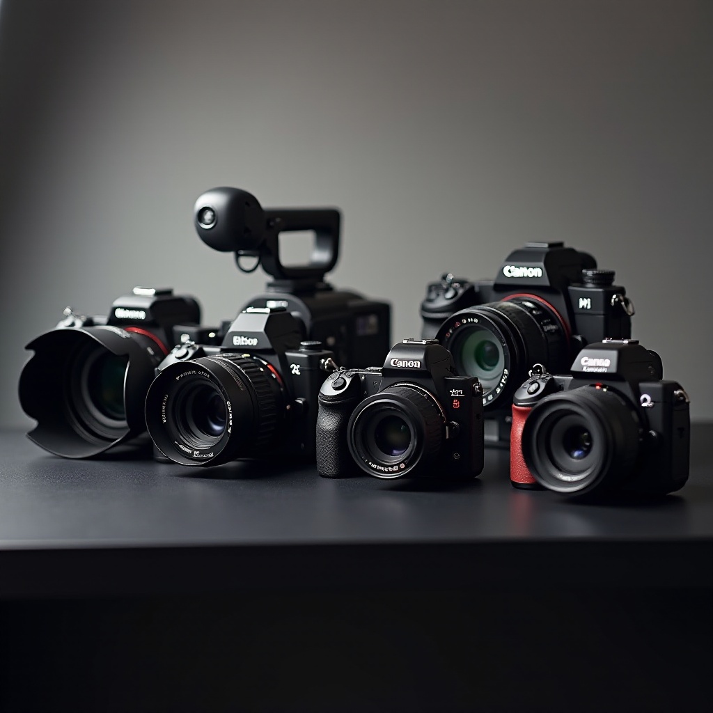 câmera mais acessível para filmagem